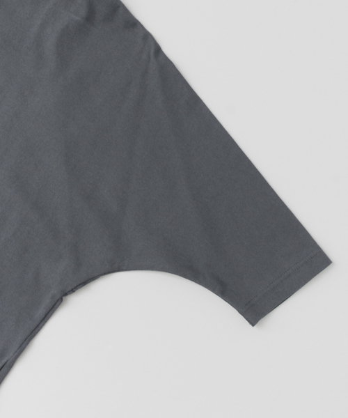 URBAN RESEARCH DOORS(アーバンリサーチドアーズ)の「DOORS ドルマンTシャツ(KIDS)(Tシャツ/カットソー・キッズ・ネイビー/ブルー系その他/オフホワイト・120/135/105)」の21枚目の写真