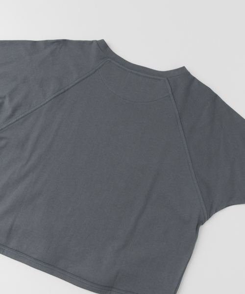 URBAN RESEARCH DOORS(アーバンリサーチドアーズ)の「DOORS ドルマンTシャツ(KIDS)(Tシャツ/カットソー・キッズ・ネイビー/ブルー系その他/オフホワイト・120/135/105)」の16枚目の写真