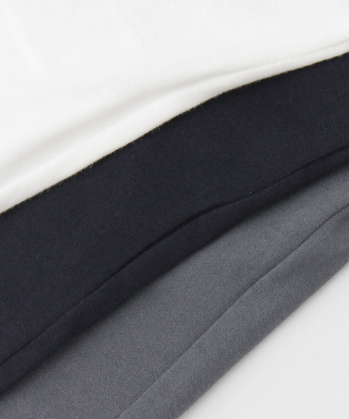 URBAN RESEARCH DOORS(アーバンリサーチドアーズ)の「DOORS ドルマンTシャツ(KIDS)(Tシャツ/カットソー・キッズ・ネイビー/ブルー系その他/オフホワイト・120/135/105)」の4枚目の写真