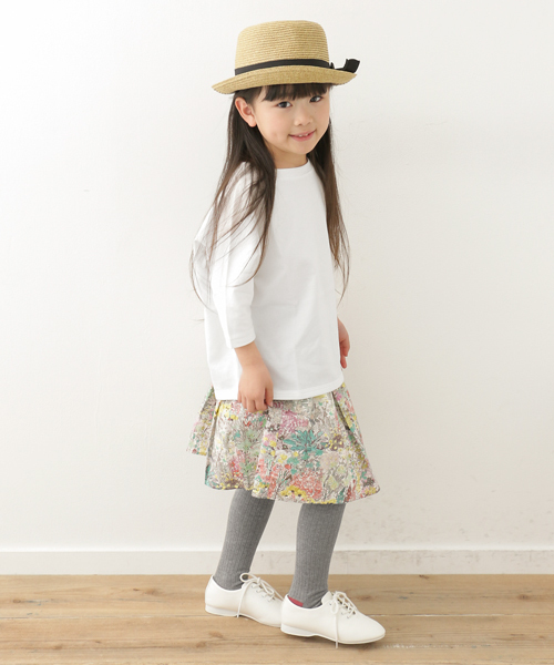 URBAN RESEARCH DOORS(アーバンリサーチドアーズ)の「DOORS ドルマンTシャツ(KIDS)(Tシャツ/カットソー・キッズ・ネイビー/ブルー系その他/オフホワイト・120/135/105)」の17枚目の写真