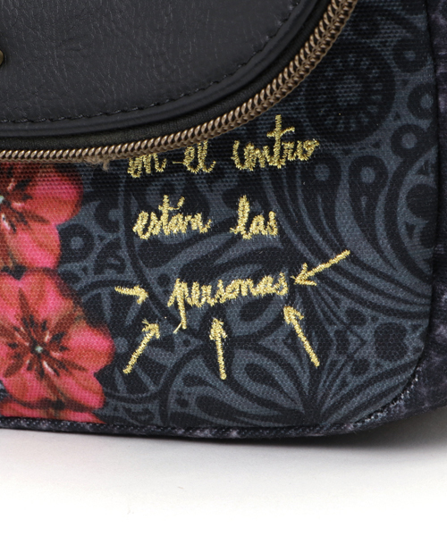 Desigual（デシグアル）の「「Desigual/デシグアル」バッグ（ショルダーバッグ・レディース・レッド系その他・ONE SIZE）」の12枚目の写真