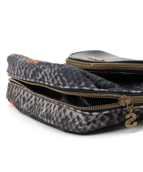 Desigual（デシグアル）の「「Desigual/デシグアル」バッグ（ショルダーバッグ・レディース・レッド系その他・ONE SIZE）」の6枚目の写真