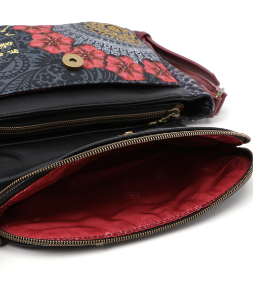 Desigual（デシグアル）の「「Desigual/デシグアル」バッグ（ショルダーバッグ・レディース・レッド系その他・ONE SIZE）」の7枚目の写真