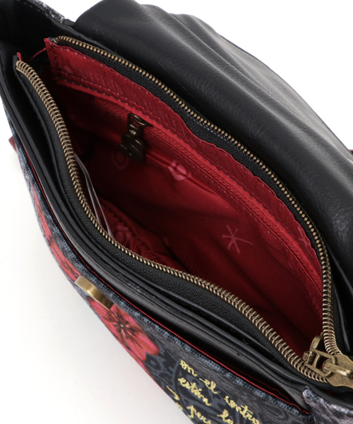 Desigual（デシグアル）の「「Desigual/デシグアル」バッグ（ショルダーバッグ・レディース・レッド系その他・ONE SIZE）」の9枚目の写真