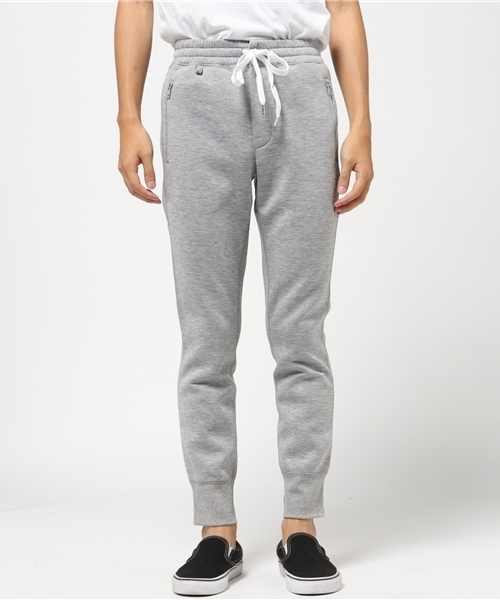 STUDIOUS（ステュディオス）の「リブパンツ（その他パンツ・メンズ・グレー・2/3）」の4枚目の写真