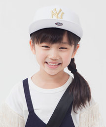 キッズのキャップ（ホワイト/白色系・ウール・ニット）ファッション 