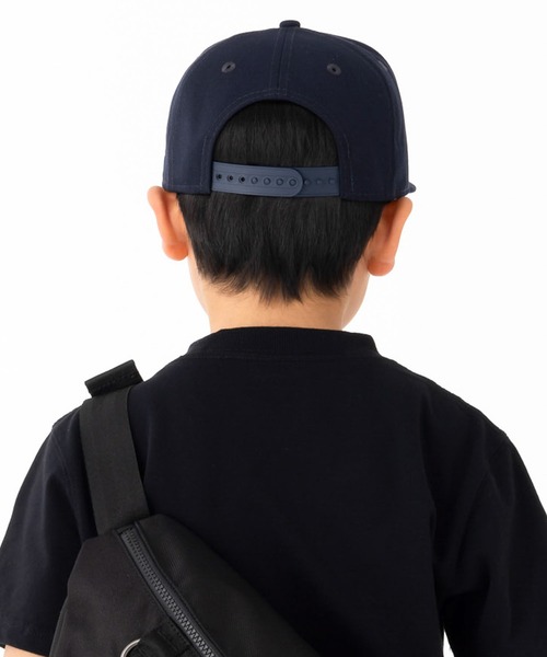 【新品✨未開封】familiar ニューエラ　キャップ　ネイビー　キッズ 送料無料】ファミリアニューエラキャップキッズネイビー
