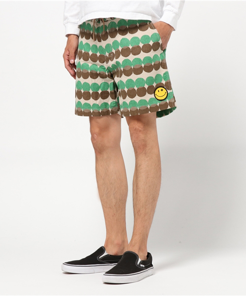 JACKSON MATISSE(ジャクソンマティス)の「JACKSON MATISSE/ジャクソンマティス × GolliraTacos/ゴリラタコス Surf Tranks Circle (その他パンツ・メンズ・グリーン/レッド・M/S)」の3枚目の写真