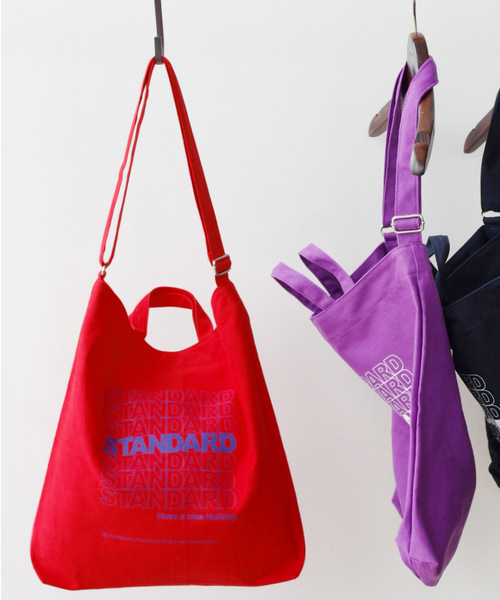 RAGEBLUE（レイジブルー）の「＜2WAY仕様＞STANDARD EASY BAG/743634（ショルダーバッグ・メンズ・ネイビー/マスタード/オフホワイト/グレー/レッド/オリーブ/イエロー/グリーン/パープル/ピンク系その他・FREE）」の10枚目の写真