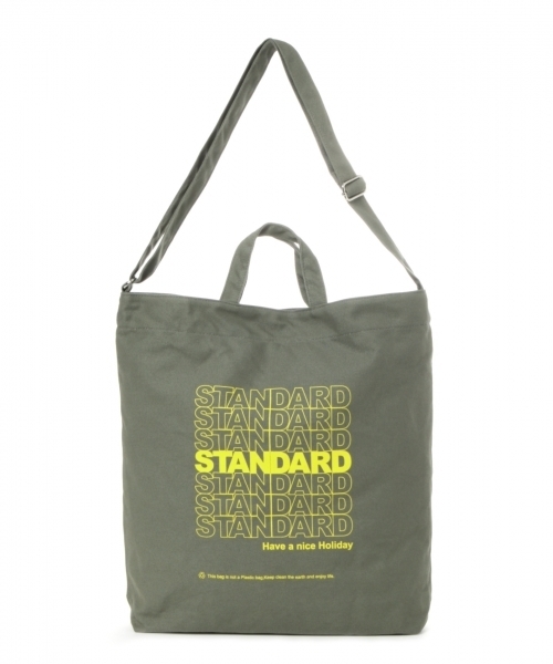 RAGEBLUE（レイジブルー）の「＜2WAY仕様＞STANDARD EASY BAG/743634（ショルダーバッグ・メンズ・ネイビー/マスタード/オフホワイト/グレー/レッド/オリーブ/イエロー/グリーン/パープル/ピンク系その他・FREE）」の4枚目の写真