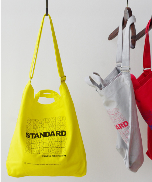 RAGEBLUE（レイジブルー）の「＜2WAY仕様＞STANDARD EASY BAG/743634（ショルダーバッグ・メンズ・ネイビー/マスタード/オフホワイト/グレー/レッド/オリーブ/イエロー/グリーン/パープル/ピンク系その他・FREE）」の8枚目の写真