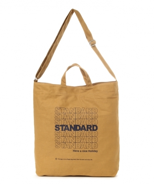 RAGEBLUE（レイジブルー）の「＜2WAY仕様＞STANDARD EASY BAG/743634（ショルダーバッグ・メンズ・ネイビー/マスタード/オフホワイト/グレー/レッド/オリーブ/イエロー/グリーン/パープル/ピンク系その他・FREE）」の9枚目の写真