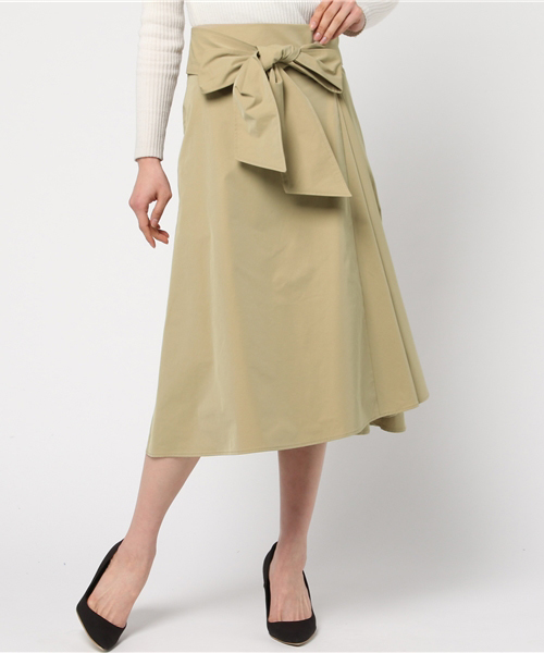 PEGGY LANA（ペギーラナ）の「ｻｰｷｭﾗｰSK（スカート・レディース・ネイビー/イエロー/キャメル・1/0/2）」の3枚目の写真