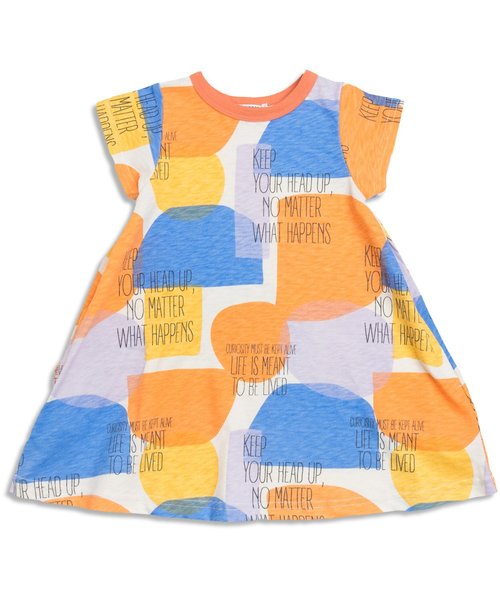 BREEZE（ブリーズ）の「3柄ワンピース（ワンピース・キッズ・グレー/アイボリー/ミント・95/140/80/90/110/130/100/120）」の2枚目の写真