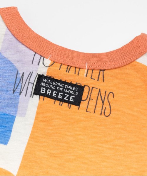 BREEZE（ブリーズ）の「3柄ワンピース（ワンピース・キッズ・グレー/アイボリー/ミント・95/140/80/90/110/130/100/120）」の6枚目の写真