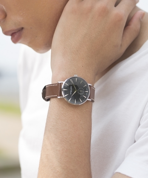 Hunting World ハンティングワールド の Hunting World Austere Hw950 メンズ 腕時計 アナログ腕時計 Wear
