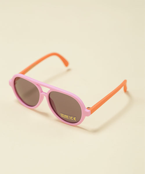 amabro(アマブロ)の「amabro/Honey Sunglasses UV400(サングラス・キッズ・ネイビー/イエロー/ライトブルー/ピンク系その他/ブラック/ライトピンク/ホワイト/ブルー/ピンク・FREE)」の9枚目の写真