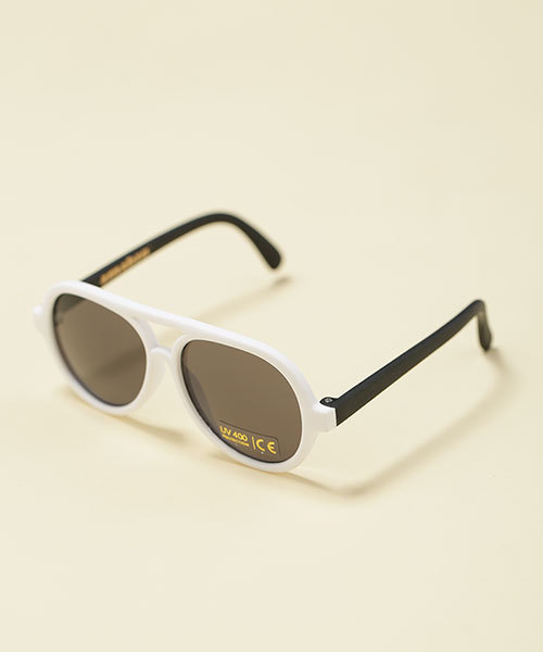 amabro(アマブロ)の「amabro/Honey Sunglasses UV400(サングラス・キッズ・ネイビー/イエロー/ライトブルー/ピンク系その他/ブラック/ライトピンク/ホワイト/ブルー/ピンク・FREE)」の1枚目の写真