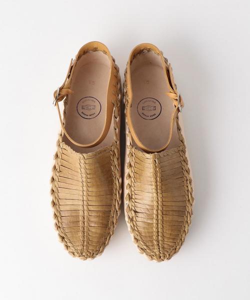rosa mosa（ロサモサ）の「＜rosa mosa(ロサモサ)＞ OPANKA SHOES 