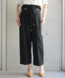 laboratory work | ロープベルトタックワイドパンツ(その他パンツ)