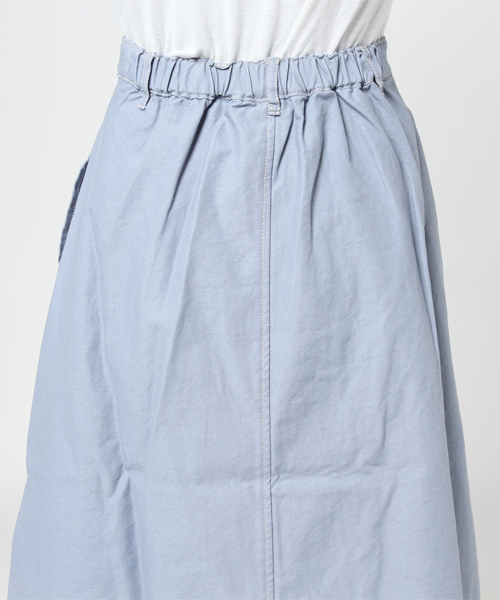 POU DOU DOU(プードゥドゥ)の「裾ラウンドテールスカート(スカート・レディース・ブルー/ピンク/ベージュ・3)」の8枚目の写真