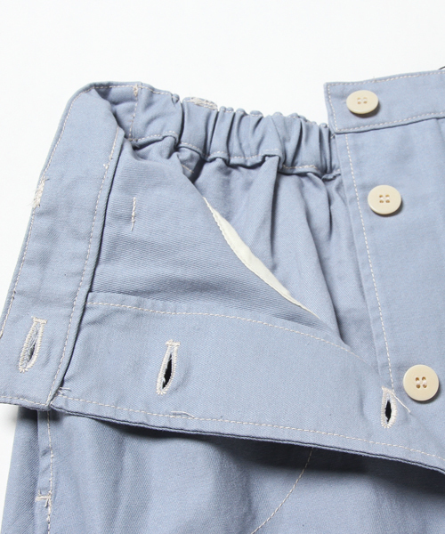 POU DOU DOU(プードゥドゥ)の「裾ラウンドテールスカート(スカート・レディース・ブルー/ピンク/ベージュ・3)」の11枚目の写真