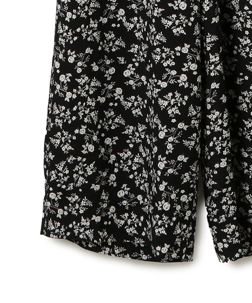 ESTNATION(エストネーション)の「ESTNATION モノトーンフラワーパンツ(その他パンツ・レディース・ダークブラック・38/36)」の19枚目の写真