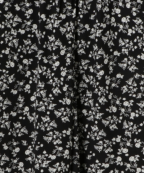 ESTNATION(エストネーション)の「ESTNATION モノトーンフラワーパンツ(その他パンツ・レディース・ダークブラック・38/36)」の20枚目の写真