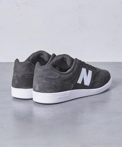 UNITED ARROWS(ユナイテッドアローズ)の「<New Balance(ニューバランス)> CT288 ◆(スニーカー・メンズ・グレー/レッド・27.5cm/27cm/26.5cm/29cm/26cm/25.5cm/28cm)」の6枚目の写真