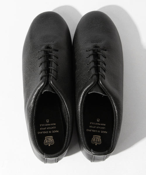 BEAMS（ビームス）の「CROWN / DANCE SHOE（バレエシューズ・メンズ・ホワイト/ブラック/ベージュ・7/8/9/10）」の5枚目の写真