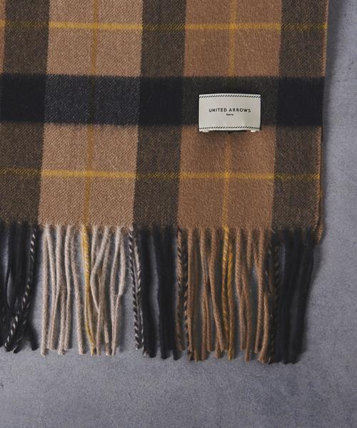 UNITED ARROWS（ユナイテッドアローズ）の「UBCB カシミヤ チェック柄