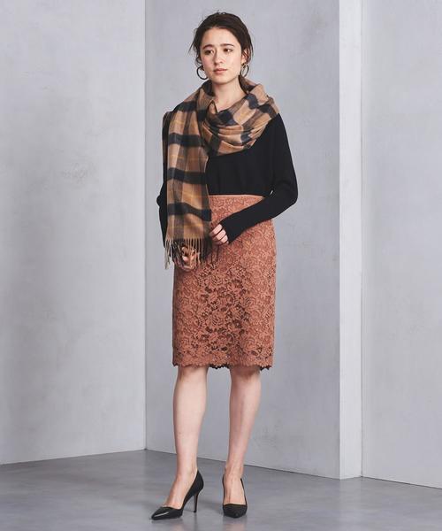 UNITED ARROWS（ユナイテッドアローズ）の「UBCB カシミヤ チェック柄