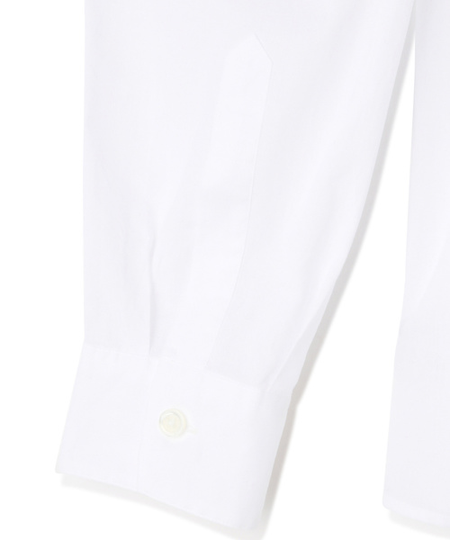 MARGARET HOWELL（マーガレットハウエル）の「WASHED COTTON（シャツ/ブラウス・レディース・ホワイト/チャコール・1/2/3）」の9枚目の写真