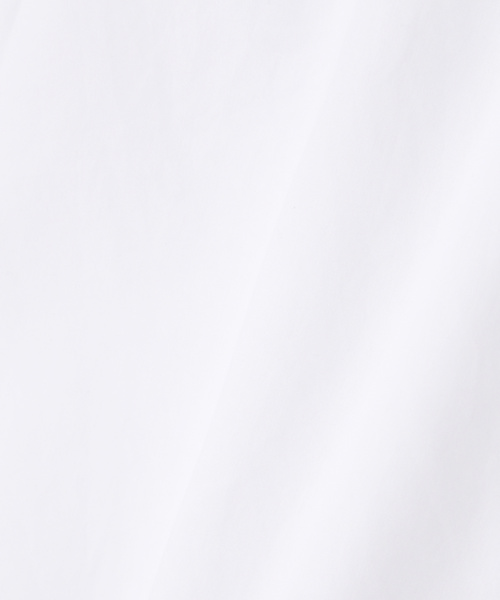 MARGARET HOWELL（マーガレットハウエル）の「WASHED COTTON（シャツ/ブラウス・レディース・ホワイト/チャコール・1/2/3）」の10枚目の写真