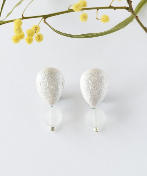 TONE SELECT GOODS(トーンセレクトグッズ)の「【PAPER ART WORKS】drop ball(ピアス(両耳用)・レディース・その他・FREE)」の8枚目の写真