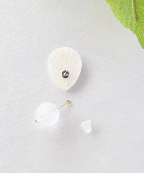 TONE SELECT GOODS(トーンセレクトグッズ)の「【PAPER ART WORKS】drop ball(ピアス(両耳用)・レディース・その他・FREE)」の6枚目の写真