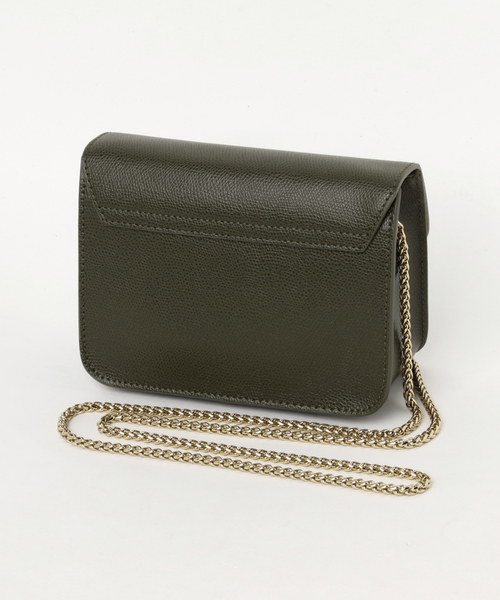 FURLA（フルラ）の「メトロポリス ミニ クロスボディバッグ（ショルダーバッグ・レディース・グリーン系その他・ONE SIZE）」の3枚目の写真