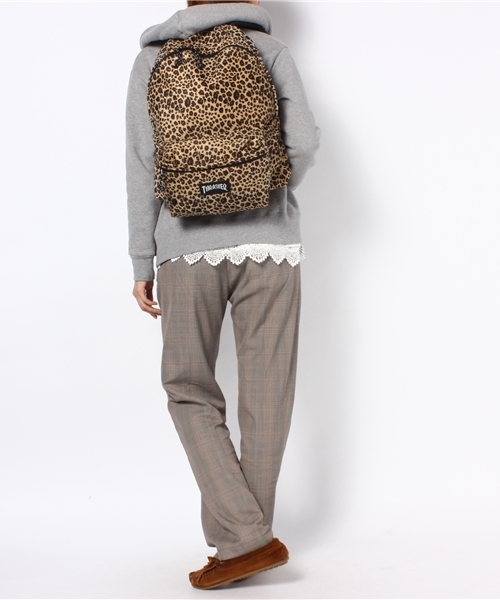 THRASHER(スラッシャー)の「ディパック(バックパック/リュック・レディース・ブラック/その他1・FREE)」の12枚目の写真