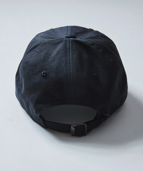 STUDIOUS SELECT（ステュディオスセレクト）の「【SWAGGER】CLASSIC LOGO TAPE CAP（キャップ・メンズ・ブラック/ベージュ・FREE）」の3枚目の写真