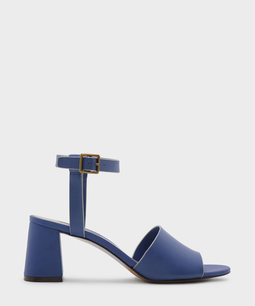 CHARLES & KEITH(チャールズ & キース)の「アンクルストラップブロックヒール / ANKLE STRAP BLOCK HEEL(パンプス・レディース・ブラック/ピンク/ブルー・22.5cm/23.5cm/23cm/24.5cm/25cm)」の3枚目の写真