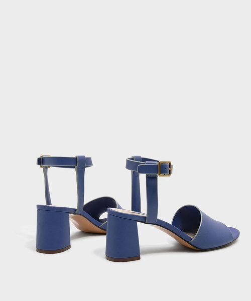 CHARLES & KEITH(チャールズ & キース)の「アンクルストラップブロックヒール / ANKLE STRAP BLOCK HEEL(パンプス・レディース・ブラック/ピンク/ブルー・22.5cm/23.5cm/23cm/24.5cm/25cm)」の12枚目の写真