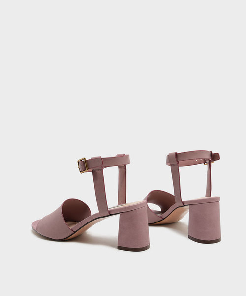 CHARLES & KEITH(チャールズ & キース)の「アンクルストラップブロックヒール / ANKLE STRAP BLOCK HEEL(パンプス・レディース・ブラック/ピンク/ブルー・22.5cm/23.5cm/23cm/24.5cm/25cm)」の18枚目の写真