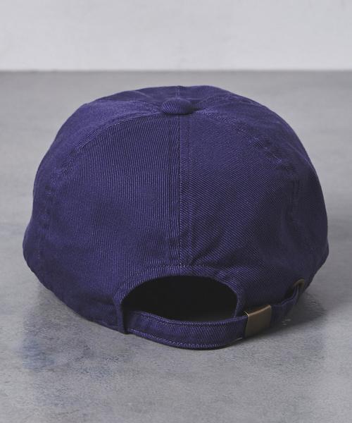 UNITED ARROWS（ユナイテッドアローズ）の「UWSC ツイル キャップ（キャップ・レディース・ネイビー/ホワイト・FREE）」の5枚目の写真