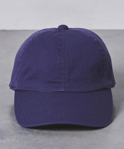 UNITED ARROWS（ユナイテッドアローズ）の「UWSC ツイル キャップ（キャップ・レディース・ネイビー/ホワイト・FREE）」の4枚目の写真