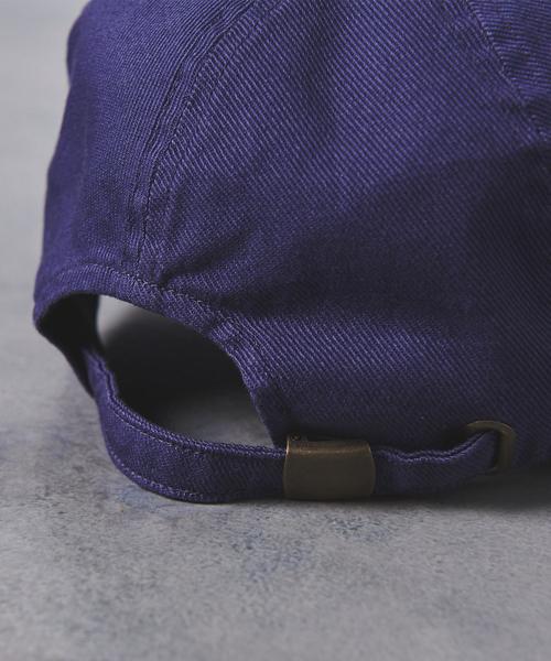 UNITED ARROWS（ユナイテッドアローズ）の「UWSC ツイル キャップ（キャップ・レディース・ネイビー/ホワイト・FREE）」の8枚目の写真