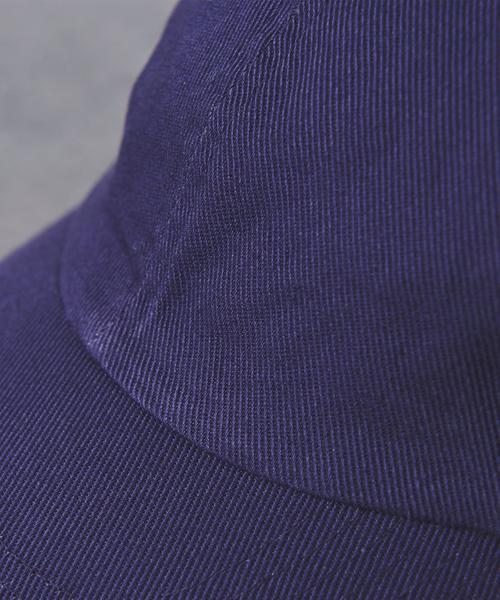 UNITED ARROWS（ユナイテッドアローズ）の「UWSC ツイル キャップ（キャップ・レディース・ネイビー/ホワイト・FREE）」の12枚目の写真