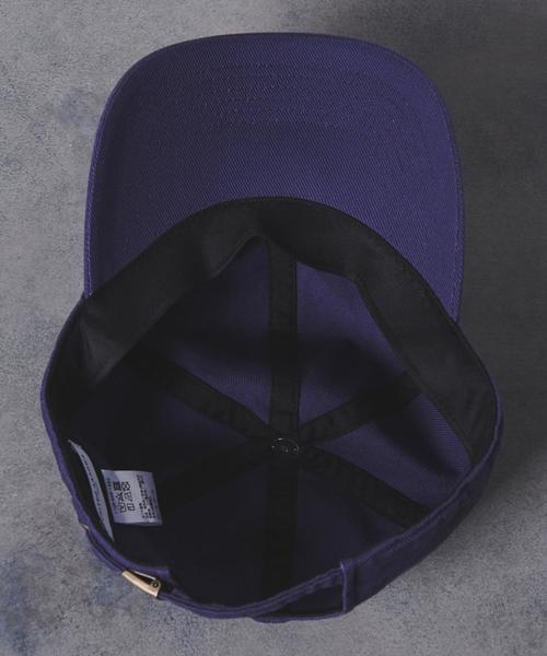 UNITED ARROWS（ユナイテッドアローズ）の「UWSC ツイル キャップ（キャップ・レディース・ネイビー/ホワイト・FREE）」の11枚目の写真