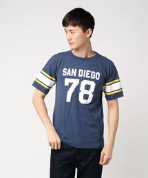 【Champion/チャンピオン】メンズ フットボールTシャツ 70'S ヴィンテージ