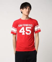 【Champion/チャンピオン】メンズ フットボールTシャツ 70'S ヴィンテージ