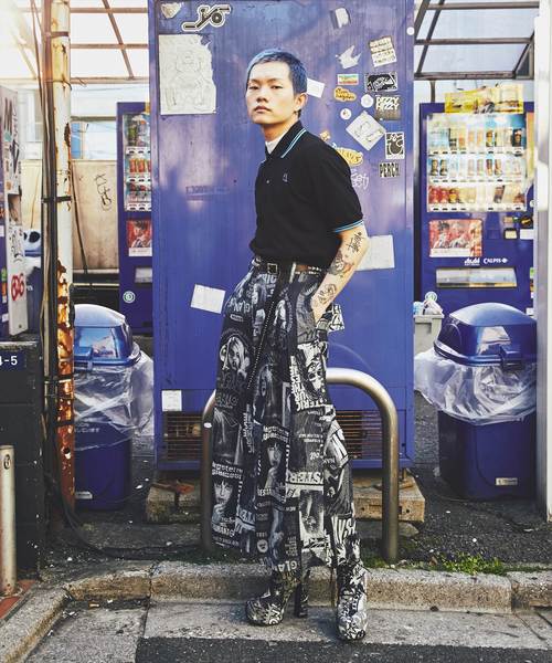 HYSTERIC GLAMOUR（ヒステリックグラマー）の「HG POSTERSジャカード
